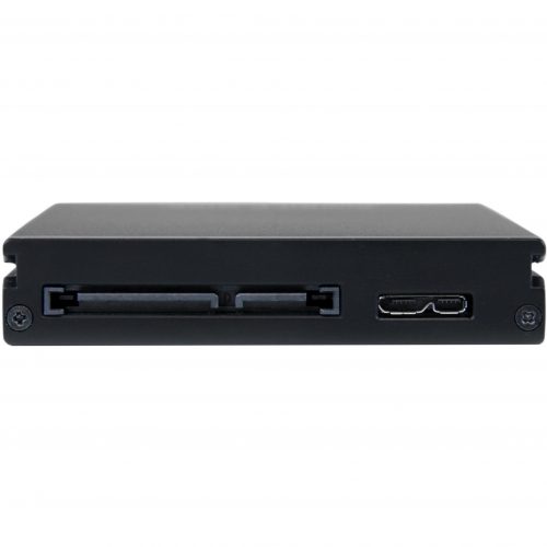 Startech .com USB C Hard Drive Enclosure for 2.5″ SATA SSD / HDDUSB 3.1 10Gbps Enclosure for S251BU31REM Hot Swap Hard Drive BaySATA t… S251BU31REMD