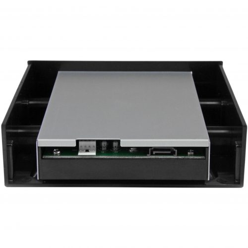 Startech .com Hot Swap Hard Drive Bay for 2.5″ SATA SSD HDDUSB 3.1 10Gbps EnclosureMobile Rack 3.5″ / 5.25″ BayRemovable Hard Drive… S251BU31REM