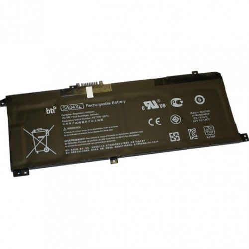 Battery Technology BTI Compatible Model ENVY X360 CONVERTIBLE 15-DR0003CA ENVY X360 CONVERTIBLE 15-DR0013NR ENVY X360 CONVERTIBLE 15-DR1020CA ENVY X36… SA04XL-BTI