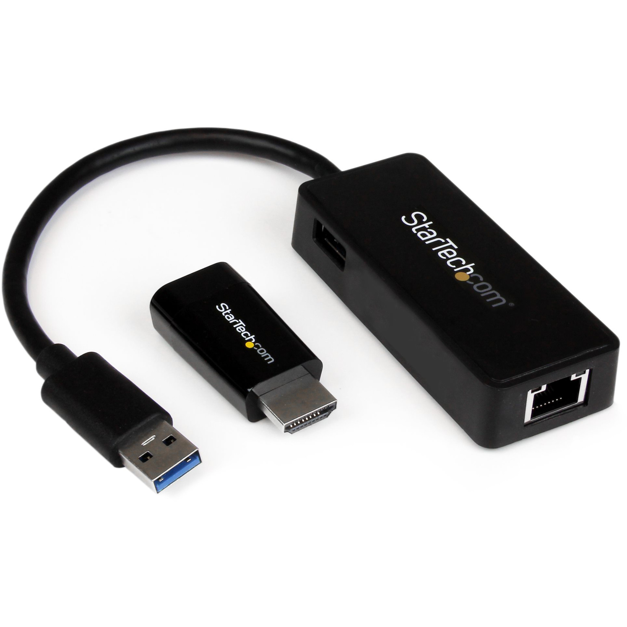 Startech .com Samsung Chromebook 2 & Series 3 HDMI to VGA and USB 3.0 Gigabit Ethernet Accessory BundleConnect your Chromebook to a VGA p… SAMC2VGAUGEK