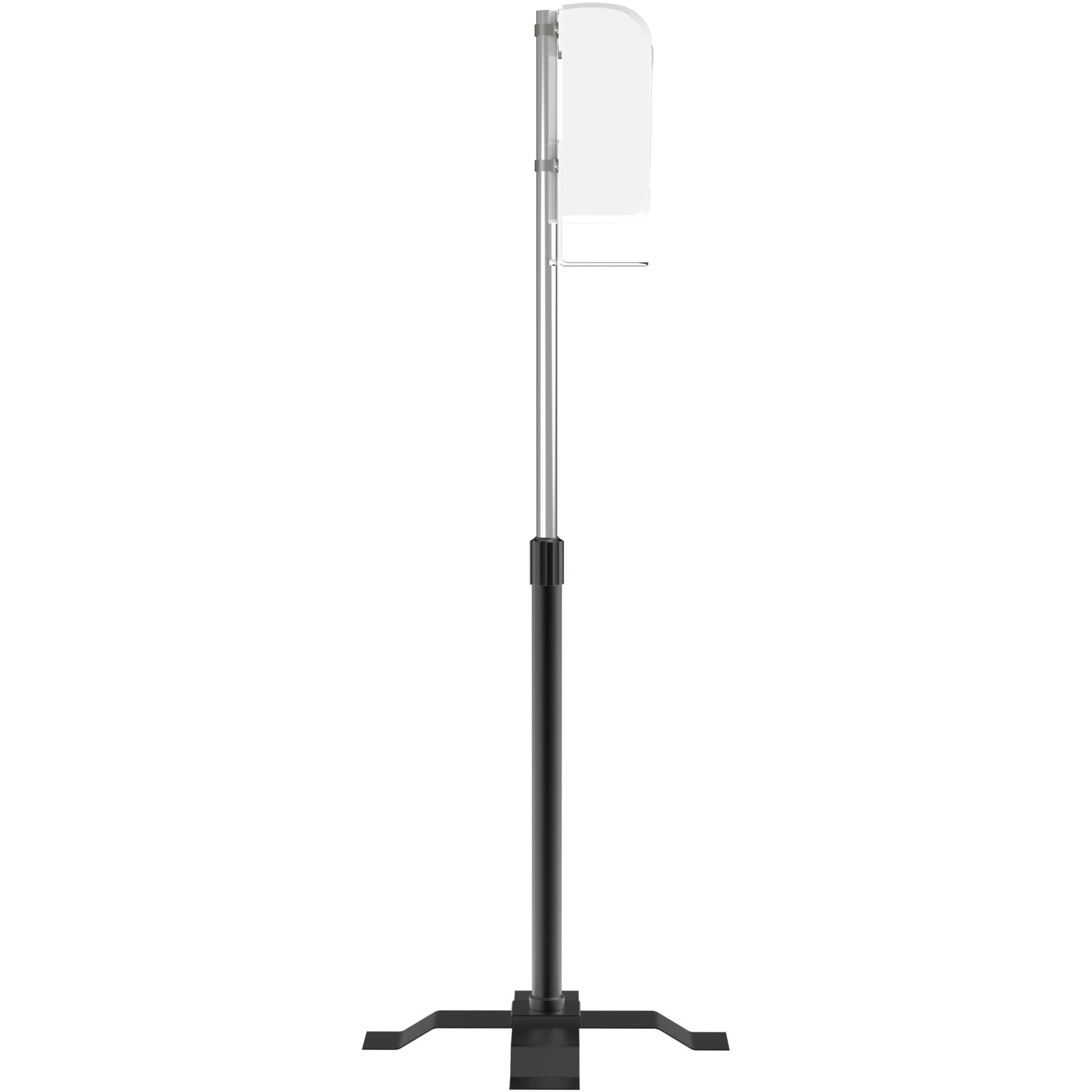 Cta Digital Accessories Compact Automatic Soap Dispenser Floor Stand49″ HeightFloorSteel, Acrylic SAN-AFS