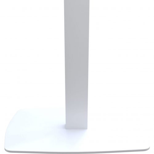 Cta Digital Accessories : Premium Thin Profile Sanitizing Station (White)48″ HeightFloorSteel, AcrylicWhite SAN-CHK1W