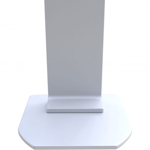 Cta Digital Accessories Premium Locking Sanitizing Station Stand (White)48″ HeightFloorSteel, AcrylicWhite SAN-STT1W