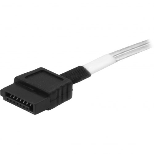 Startech .com 1m Internal Mini SAS to SATA CableSFF-8643 to 4x SATAConnect a SAS controller to four SATA drives1m Mini SAS to SATA Ca… SAS43SAT1M