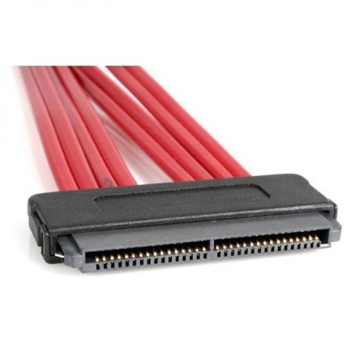 Startech .com 50cm Serial Attached SCSI SAS CableSFF-8484 to 4x SATAConnect a SATA/SAS Controller to 4 SATA drives50cm Serial Attached… SAS84S450