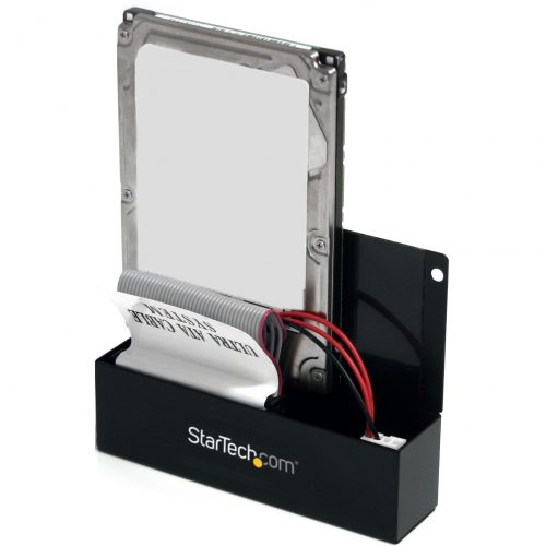 Startech .com SATA to 2.5in or 3.5in IDE Hard Drive Adapter for HDD DocksUse your 2.5in or 3.5in IDE hard drives in a SATA HDD Docking Stat… SAT2IDEADP