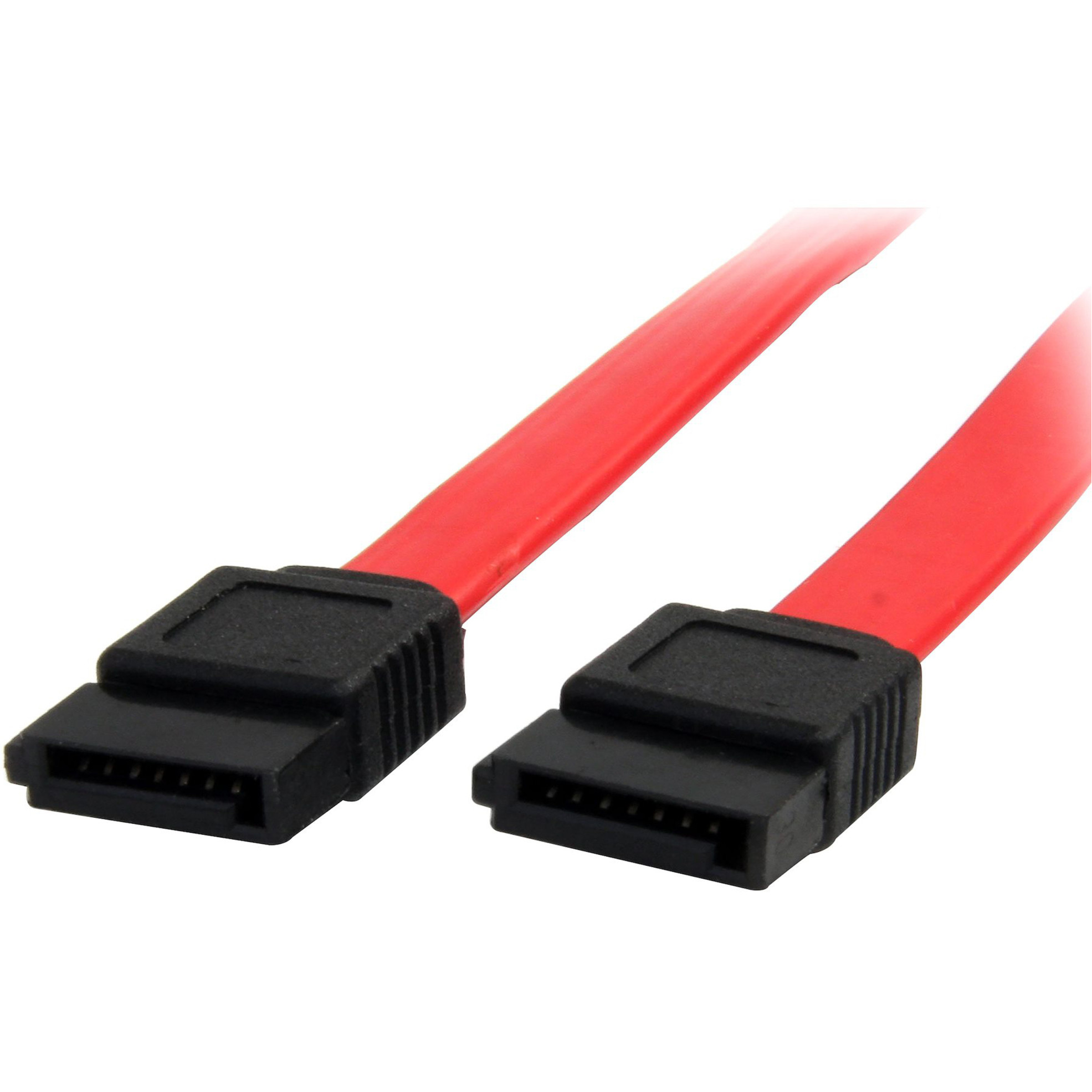 Startech .com .com Serial ATA CableThis high quality SATA cable is designed for connecting SATA drives even in tight spaces.18in sat… SATA18
