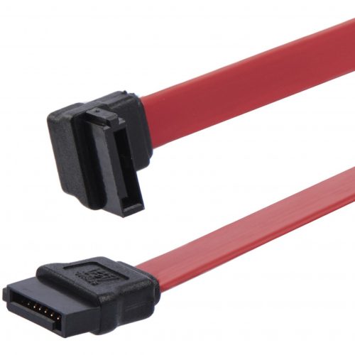 Startech .com 6in SATA to Left Angle SATA Serial ATA CableMake a Left-Angled Connection to your SATA Drive, for Installation in Tight Spaces… SATA6LA1