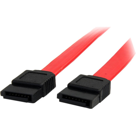 Startech .com 6in SATA Serial ATA CableMale SATAMale SATA6Red SATA6