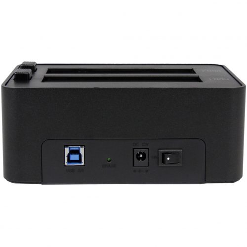 Startech .com Dual Bay Hard Drive Duplicator and Eraser, Standalone SATA HDD/SSD Cloner and Disk Eraser, USB 3.0 to SATA Docking Station2… SATDOCK2REU3