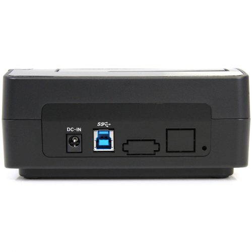 Startech .com USB 3.0 SATA Hard Drive Docking StationEnable fast, swappable access to your 2.5in or 3.5in SATA hard drives, through USB 3.0… SATDOCKU3S