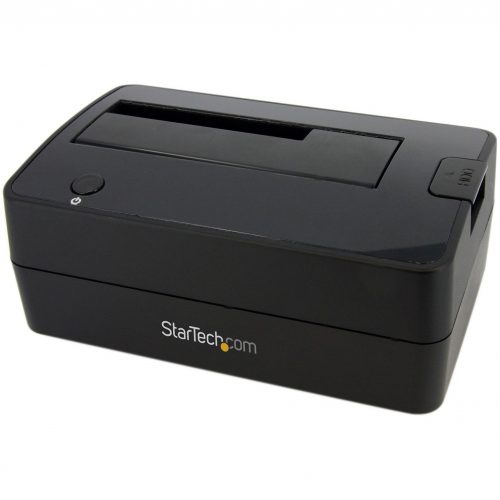 Startech .com USB 3.0 SATA Hard Drive Docking StationEnable fast, swappable access to your 2.5in or 3.5in SATA hard drives, through USB 3.0… SATDOCKU3S