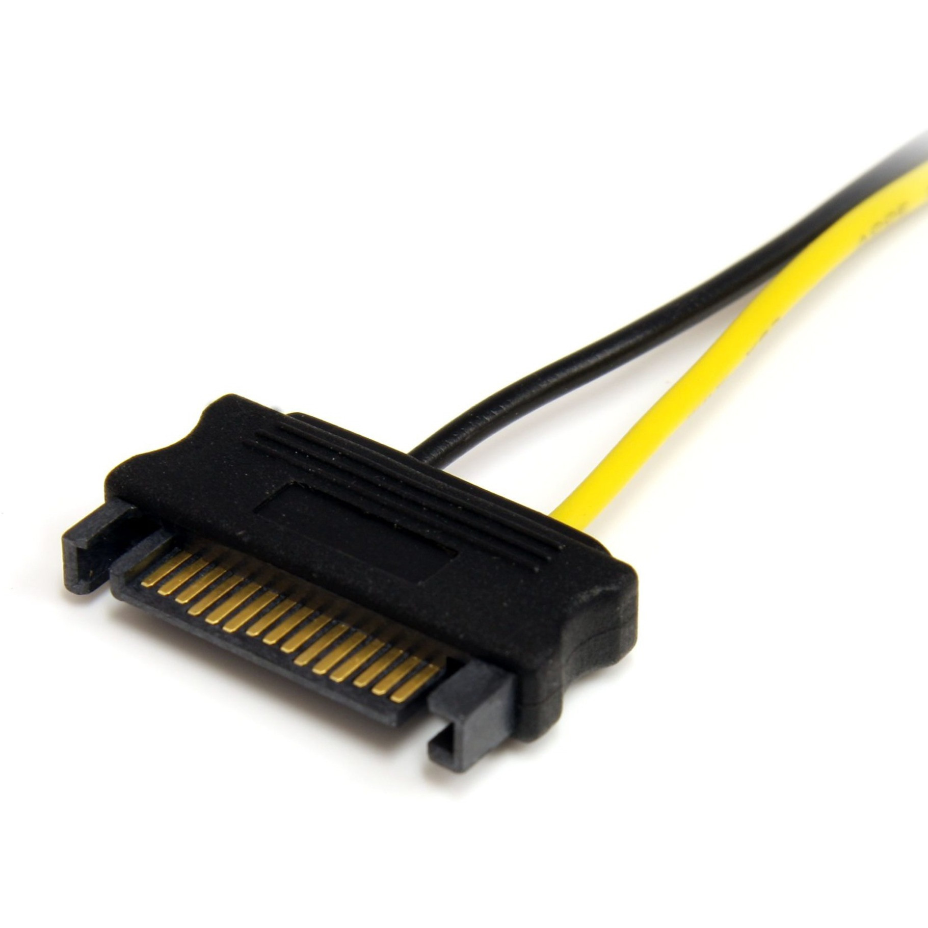 Startech .com 6in SATA Power to 8 Pin PCI Express Video Card Power Cable AdapterConvert two 15-pin SATA power to an 8-p... SATPCIEX8ADP - Corporate Armor