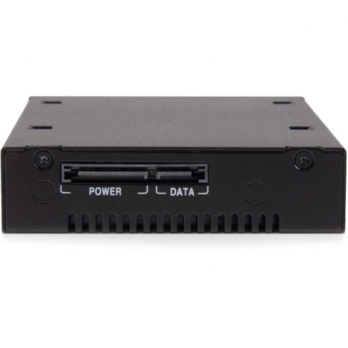 Startech .com Mobile Rack Backplane for 2.5in SATA/SAS DriveSupports SAS II & SATA III (6 Gbps)Easily connect and hot swap a SSD or HDD… SATSASBP125