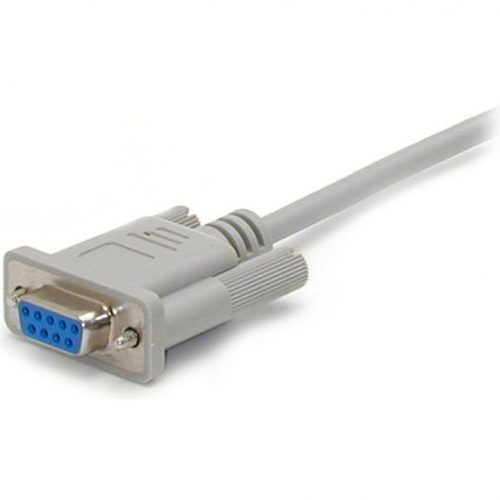 Startech .com .com 10 ft Cross Wired DB9 to DB25 Serial Null Modem CableNull modem cableDB-9 (F)DB-25 (M)10 ftDB-9 Femal… SCNM925FM