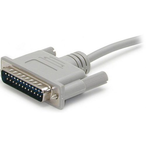 Startech .com .com 10 ft Cross Wired DB9 to DB25 Serial Null Modem CableNull modem cableDB-9 (F)DB-25 (M)10 ftDB-9 Femal… SCNM925FM