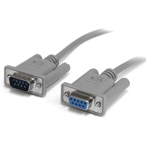 Startech .com .com Serial Null modem cableDB-9 (F)DB-9 (F)10 ftDB-9 FemaleDB-9 Male10ft SCNM9FM