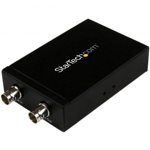 Startech .com SDI to HDMI Converter3G SDI to HDMI Adapter with SDI Loop Through OutputConnect your HDMI Display to an SDI Video Source3G… SDI2HD