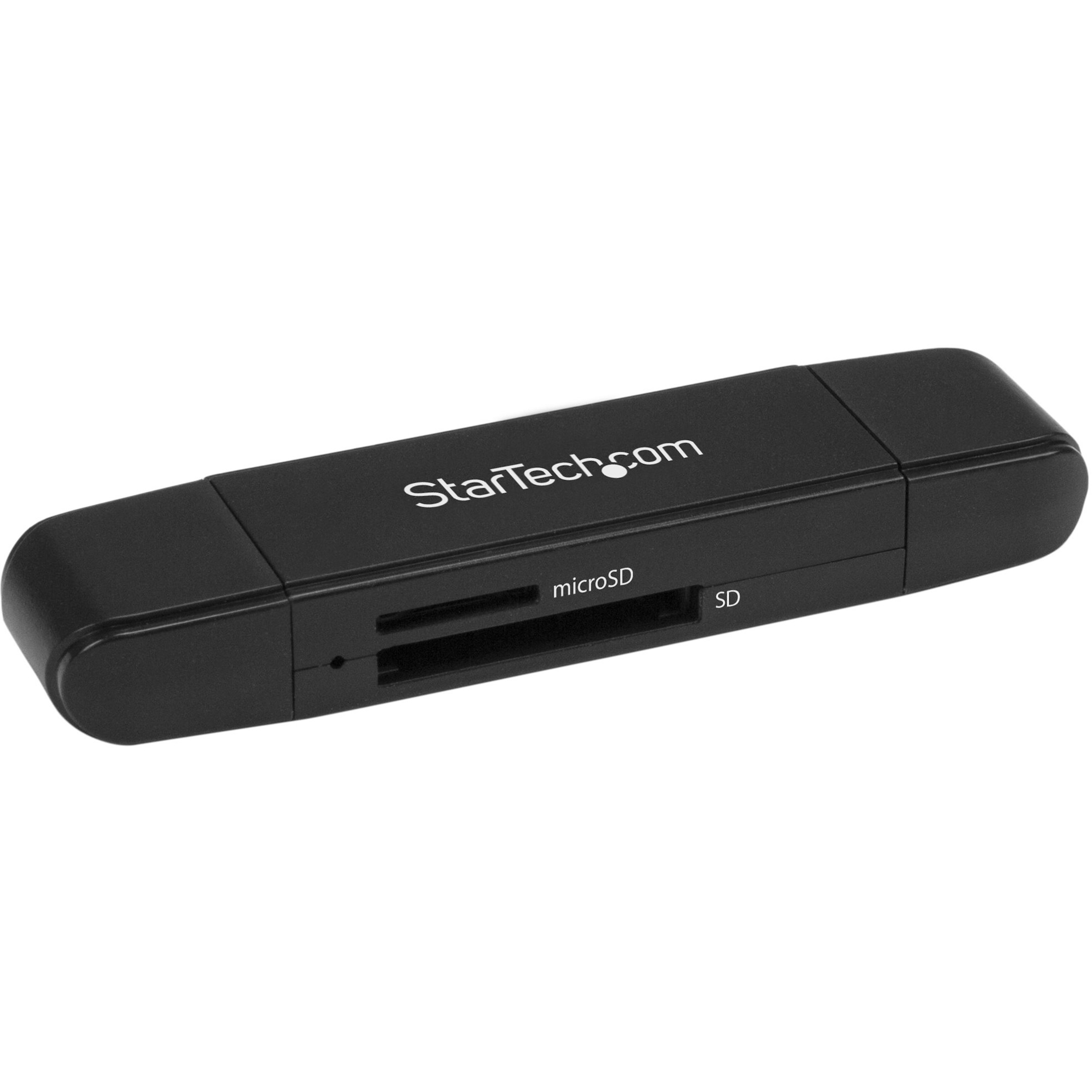 Startech .com USB 3.0 Memory Card Reader for SD and microSD CardsUSB-C and USB-APortable USB SD and microSD Card ReaderAccess multip… SDMSDRWU3AC Startech .com USB 3.0 Memory Card Reader for SD and microSD CardsUSB-C and USB-APortable USB SD and microSD Card ReaderAccess multip… SDMSDRWU3AC