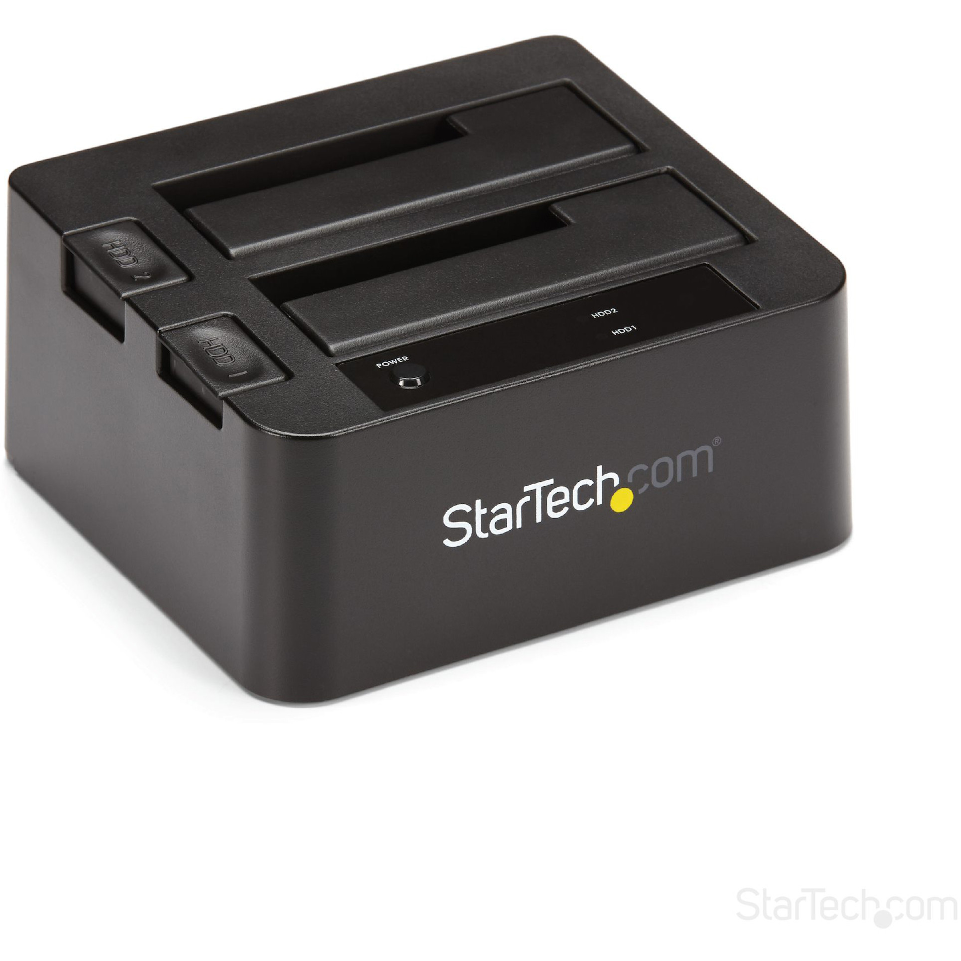 Startech .com Dual-Bay USB 3.1 to SATA Hard Drive Docking Station, 2.5/3.5  SATA I/II/III, SSD/HDD Dock, USB Hard Drive Bay, Top-LoadingDua  SDOCK2U313 - Corporate Armor