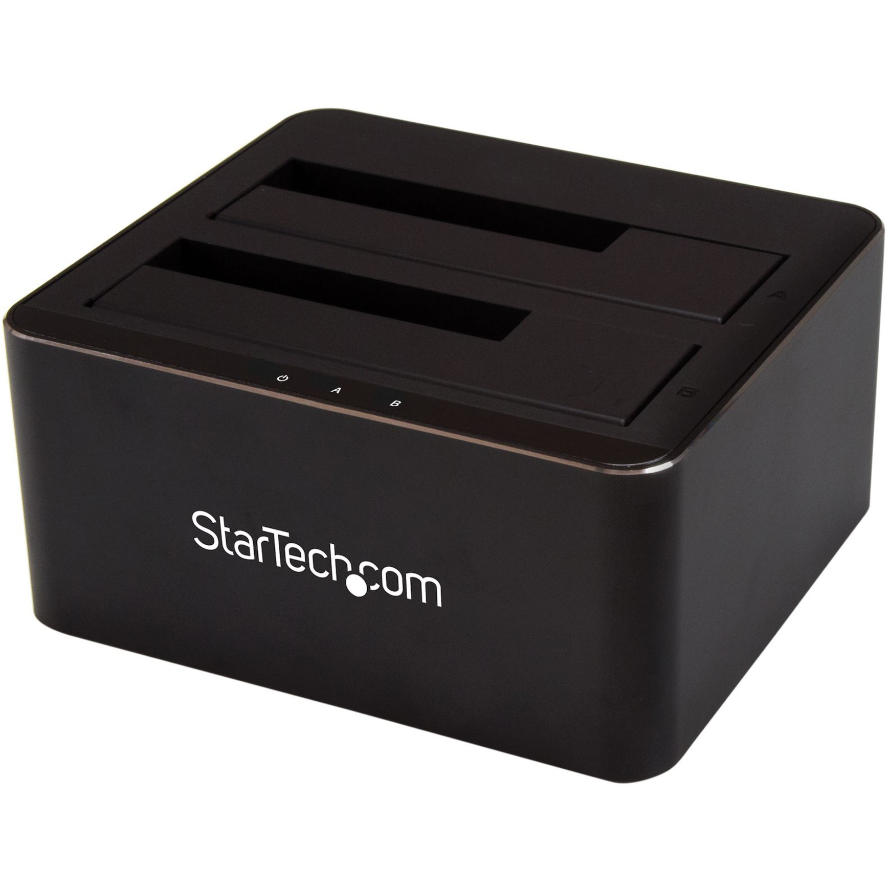 Startech .com Dual Bay SATA HDD Docking Station for 2 x 2.5 / 3.5″ SATA SSD / HDDUSB 3.0SATA Hard Drive Docking StationUse this SATA… SDOCK2U33V