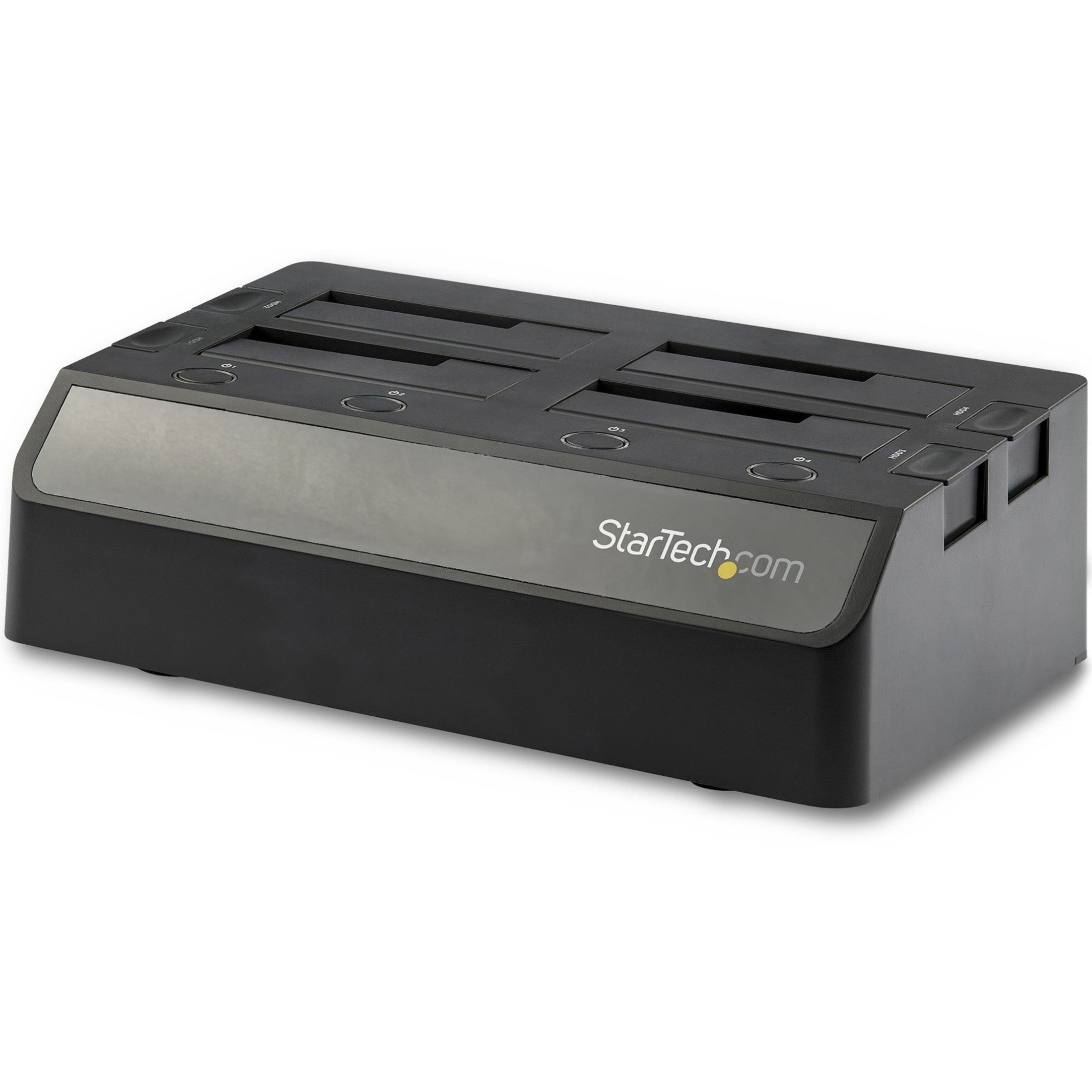 Forskelsbehandling deltager lukke Startech .com 4-Bay USB 3.1 to SATA Hard Drive Docking Station, 2.5/3.5"  SATA III (6Gbps) SSD/HDD Dock, 10Gbps Top Loading Drive BayQuad-Ba...  SDOCK4U313 - Corporate Armor