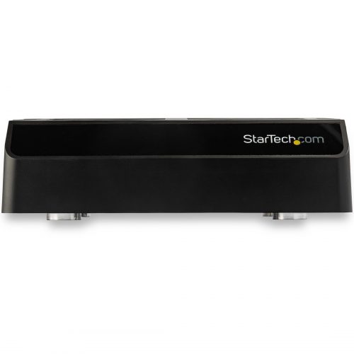 Startech .com 4-Bay USB 3.1 to SATA Hard Drive Docking Station, 2.5/3.5″ SATA III (6Gbps) SSD/HDD Dock, 10Gbps Top Loading Drive BayQuad-Ba… SDOCK4U313