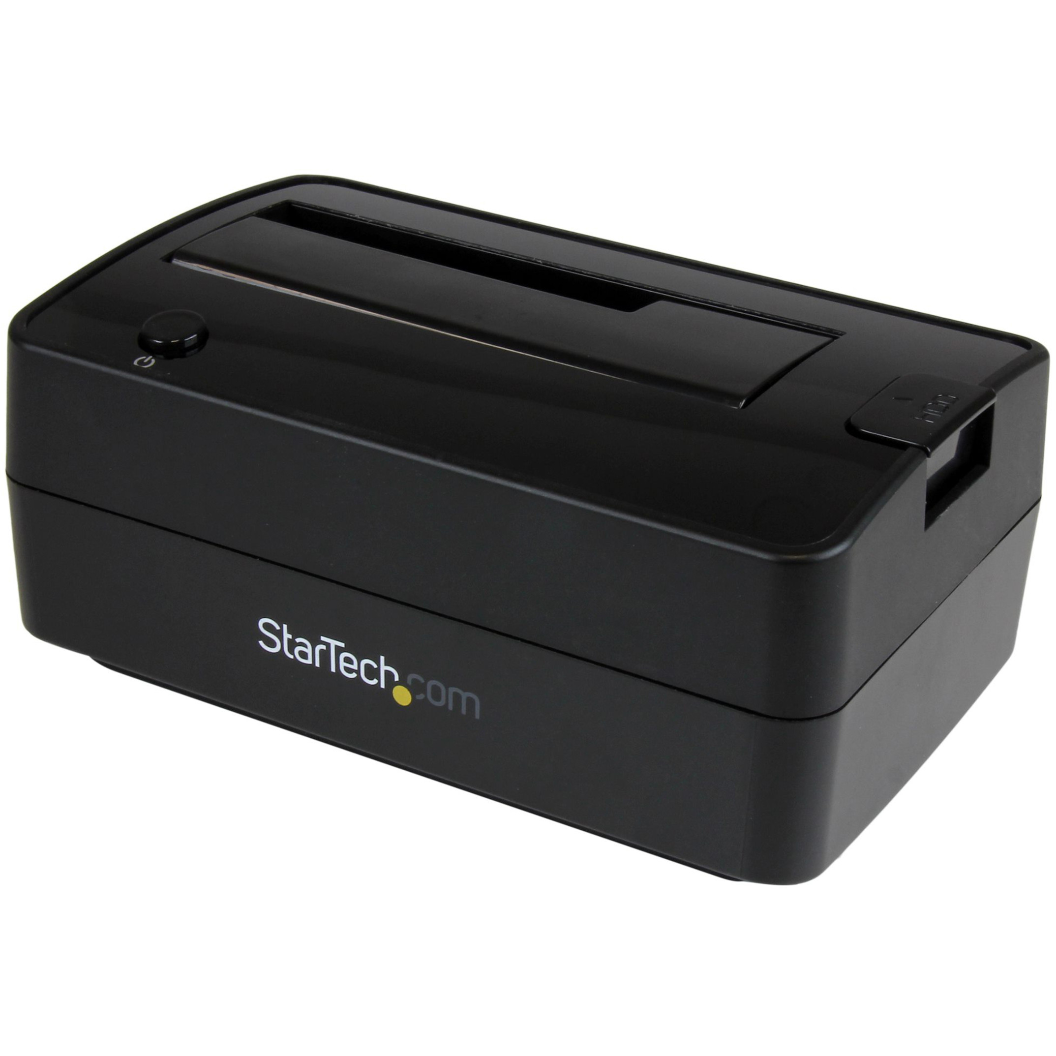 Startech .com USB 3.1 Hard Drive DockUSB C / USB A / eSata2.5 / 3.5″ SATA SSD/HDD DrivesHard Drive Docking StationDock and access… SDOCKU313E