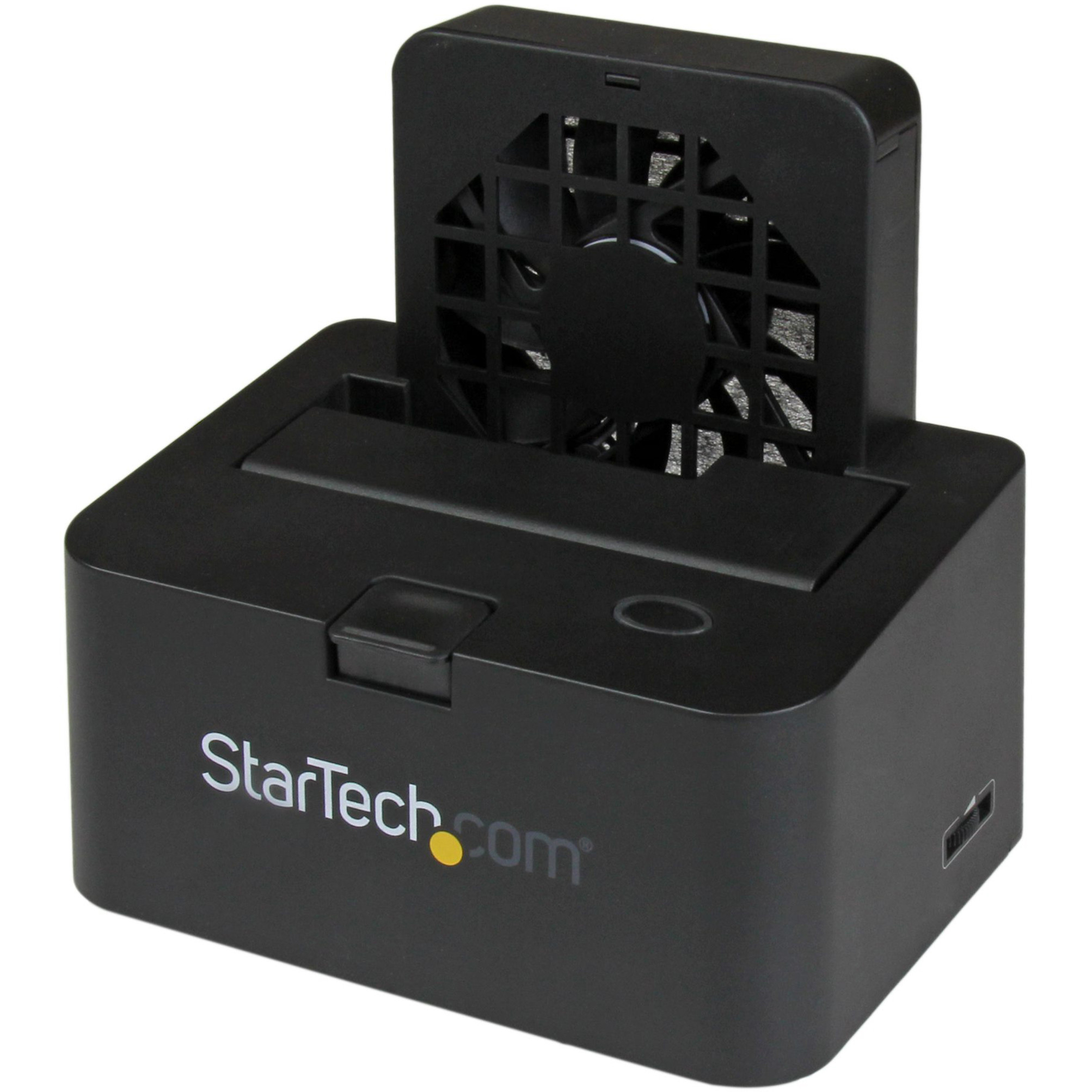 Startech .com External docking station for 2.5in or 3.5in SATA III hard driveseSATA or USB 3.0 with UASPEasily connect and swap hard dri… SDOCKU33EF