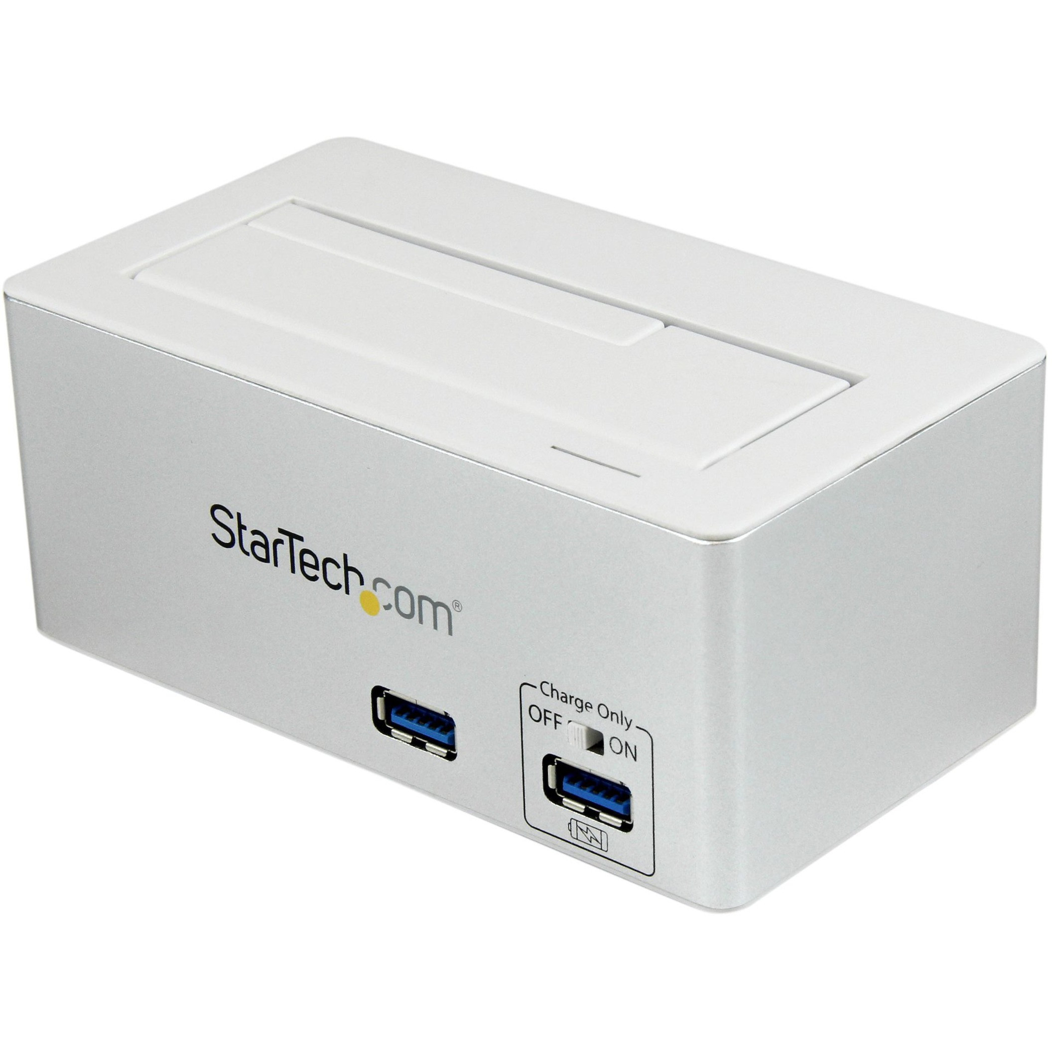 Startech .com USB 3.0 SATA Hard Drive Docking Station SSD / HDD with integrated Fast Charge USB Hub and UASP For SATA 6 yo... SDOCKU33HW - Corporate Armor