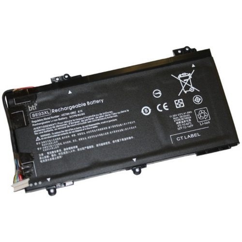 Battery Technology BTI Compatible Model PAVILION 14-AL003NG PAVILION 14-AL005NG PAVILION 14-AL030TX PAVILION 14-AL067TX PAVILION 14-AL072TX PAVILION 1… SE03XL-BTI