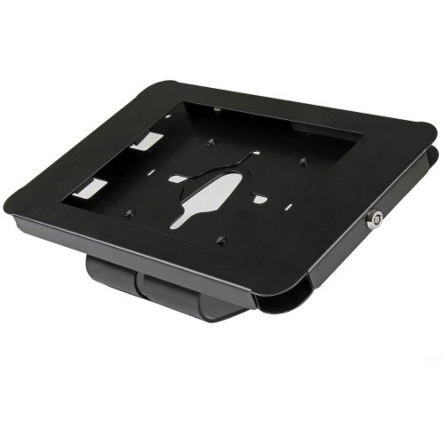 Startech .com Secure Tablet StandSecurity lock protects your tablet from theft and tamperingEasy to mount to a desk / table / wall or di… SECTBLTPOS