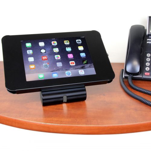 Startech .com Secure Tablet StandSecurity lock protects your tablet from theft and tamperingEasy to mount to a desk / table / wall or di… SECTBLTPOS