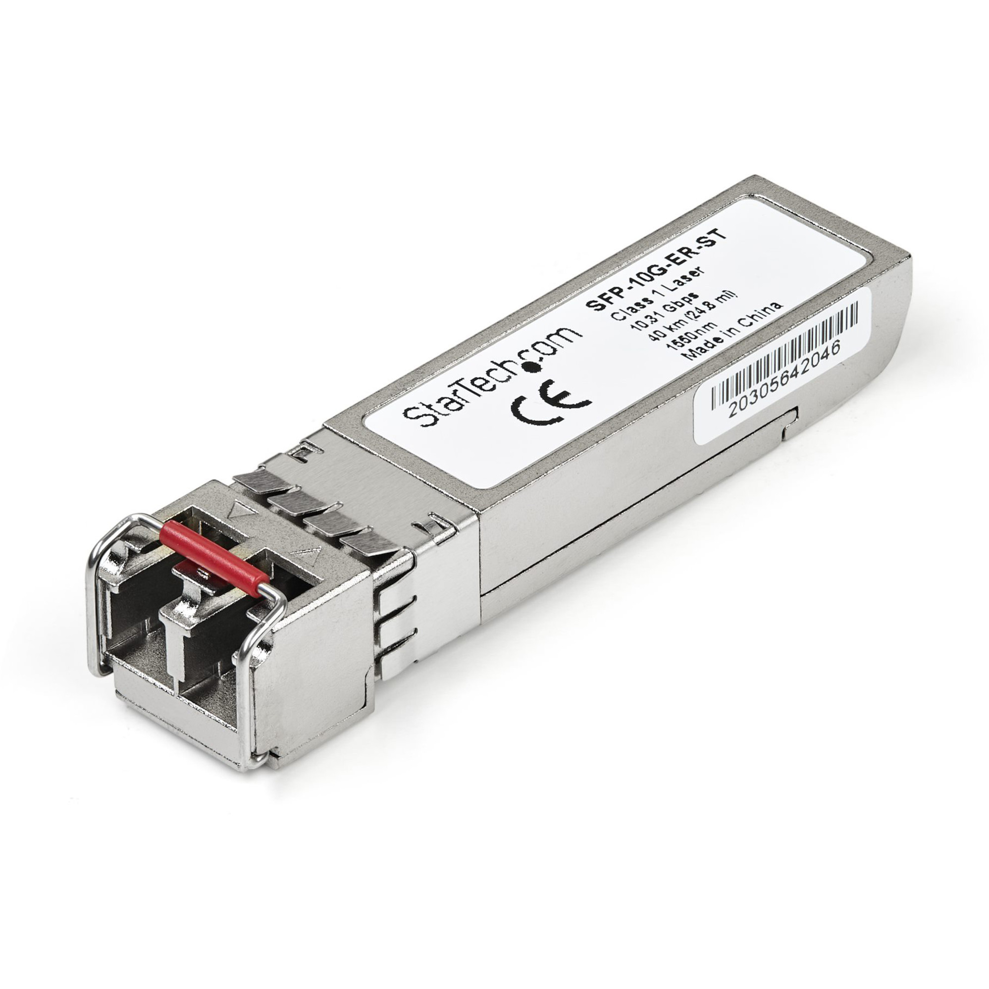 Startech .com Cisco SFP-10G-ER Comp. SFP+ Module10GBASE-ER10GE Gigabit Ethernet SFP+ 10GbE Single Mode Fiber SMF Optic Transceiver -… SFP-10G-ER-ST