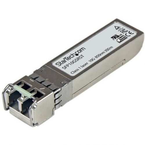 Startech .com Cisco SFP-10G-ZR Compatible SFP+ Module10GBASE-ZRGigabit Ethernet SFP+ 10GbE Single Mode Fiber SMF Optic Transceiver -… SFP-10G-ZR-ST