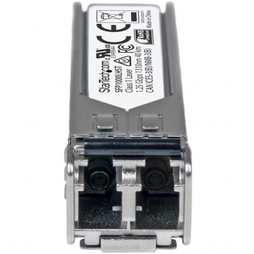 Startech .com MSA Uncoded SFP Module1000BASE-LH1GE Gigabit Ethernet SFP 1GbE Single Mode Fiber (SMF) Optic Transceiver40km DDMMSA… SFP1000LHST