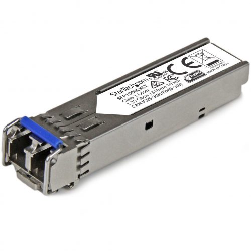 Startech .com MSA Uncoded SFP Module1000BASE-LX1GE Gigabit Ethernet SFP 1GbE Single Mode Fiber (SMF) Optic Transceiver10km DDMMSA… SFP1000LXST