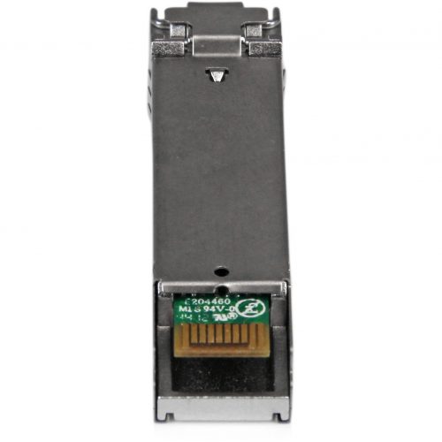 Startech .com MSA Uncoded SFP Module1000BASE-LX1GE Gigabit Ethernet SFP 1GbE Single Mode Fiber (SMF) Optic Transceiver10km DDMMSA… SFP1000LXST
