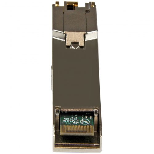 Startech .com MSA Uncoded SFP Module1000BASE-TX1GE Gigabit Ethernet SFP SFP to RJ45 Cat6/Cat5e Transceiver Module100mMSA Uncoded… SFP1000TXST