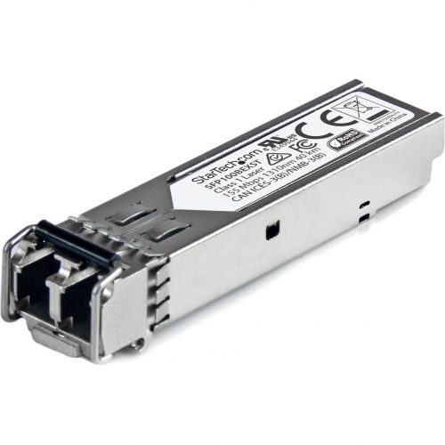 Startech .com MSA Uncoded SFP Module100BASE-EX100Mb Ethernet SFP 100MbE Single Mode Fiber (SMF) Optic Transceiver Module40km DDMM… SFP100BEXST