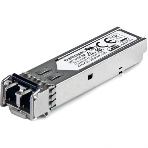 Startech .com MSA Uncoded SFP Module100BASE-FX100Mb Ethernet SFP 100MbE Multi Mode Fiber (MMF) Optic Transceiver Module2km DDMMSA… SFP100BFXST
