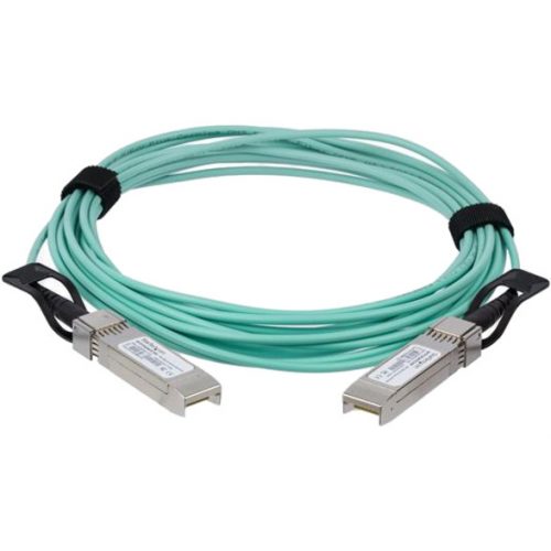 Startech .com Cisco SFP-10G-AOC5M Compatible 5m 10G SFP+ to SFP AOC Cable10GbE SFP+ Active Optical Fiber10Gbps SFP + Cable 16.4’100%… SFP10GAOC5M