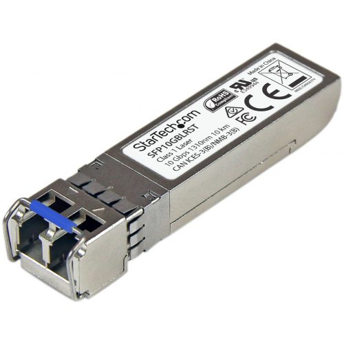 Startech .com MSA Uncoded SFP+ Module10GBASE-LR10GE Gigabit Ethernet SFP+ 10GbE Single Mode Fiber (SMF) Optic Transceiver10km DDM -… SFP10GBLRST