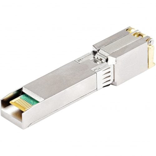 Startech .com Cisco SFP-10GB-TC Compatible SFP+ Module10GBASE-T10GE Gigabit Ethernet SFP+ SFP to RJ45 Cat6/Cat5e Transceiver30mCi… SFP10GBTCST