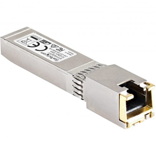 Startech .com Cisco SFP-10GB-TC Compatible SFP+ Module10GBASE-T10GE Gigabit Ethernet SFP+ SFP to RJ45 Cat6/Cat5e Transceiver30mCi… SFP10GBTCST