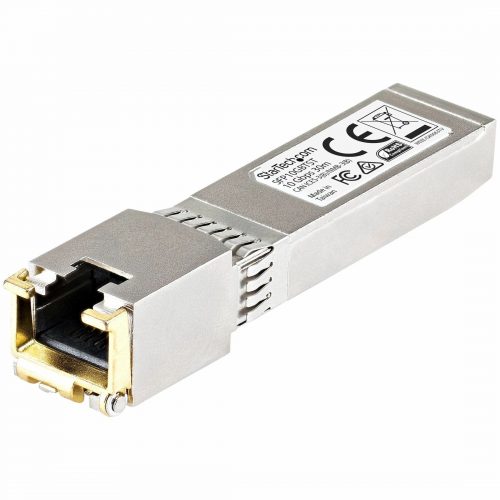 Startech .com Cisco SFP-10GB-TC Compatible SFP+ Module10GBASE-T10GE Gigabit Ethernet SFP+ SFP to RJ45 Cat6/Cat5e Transceiver30mCi… SFP10GBTCST