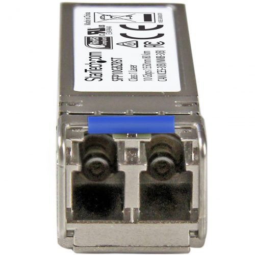 Startech .com MSA Uncoded SFP+ Module10GBASE-ZR10GE Gigabit Ethernet SFP+ 10GbE Single Mode Fiber (SMF) Optic Transceiver80km DDM -… SFP10GBZRST