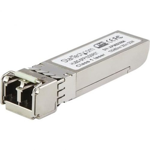 Startech .com Dell EMC SFP-10G-ER Compatible SFP+ Module10GBASE-ER10GE SFP+ 10GbE Single Mode Fiber SMF Optic Transceiver40km DDM -… SFP10GEREMST