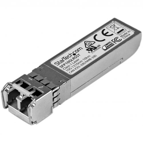 Startech .com Cisco SFP-10G-LR-S Comp. SFP+ Module10GBASE-LR10GE Gigabit Ethernet SFP+ 10GbE Single Mode Fiber SMF Optic Transceiver -… SFP10GLRSST