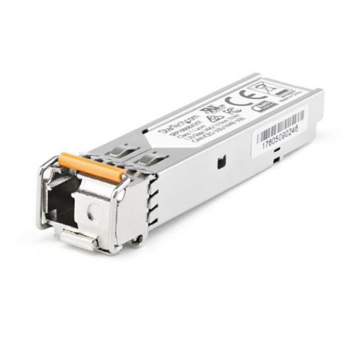 Startech .com Dell EMC SFP-1G-BX10-D Compatible SFP Module1000BASE-BX-D10 GbE Gigabit Ethernet BiDi Fiber (SMF)Dell EMC SFP-1G-BX10… SFP1GBX10DES